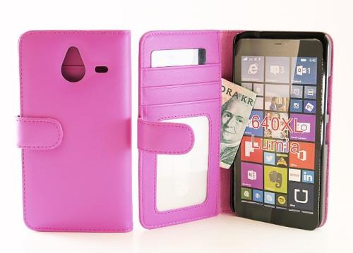 Lommebok-etui Microsoft Lumia 640 XL