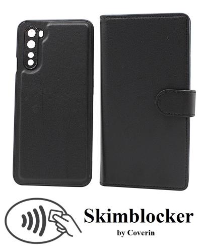 Skimblocker OnePlus Nord Magnet Lommebok Deksel