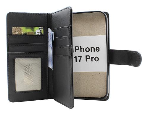 Skimblocker iPhone 17 Pro XL Magnet Lommebok Deksel