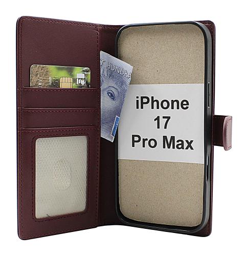 Skimblocker iPhone 17 Pro Max Magnet Lommebok Deksel