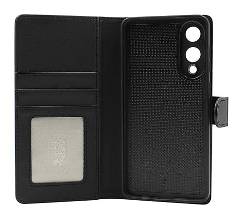 Skimblocker Samsung Galaxy S25 Edge Magnet Lommebok Deksel