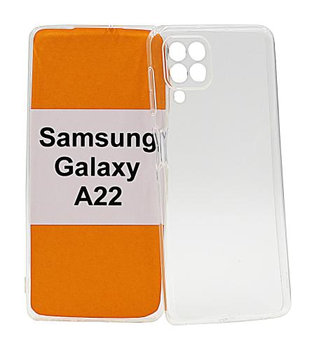 Ultra Thin TPU Deksel Samsung Galaxy A22 (SM-A225F/DS)