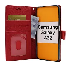 New Standcase Wallet Samsung Galaxy A22 (SM-A225F/DS)