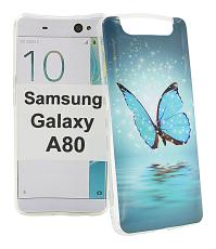 TPU Designdeksel Samsung Galaxy A80 (A805F/DS)