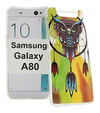 TPU Designdeksel Samsung Galaxy A80 (A805F/DS)