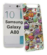 TPU Designdeksel Samsung Galaxy A80 (A805F/DS)