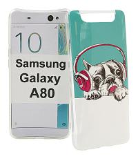 TPU Designdeksel Samsung Galaxy A80 (A805F/DS)