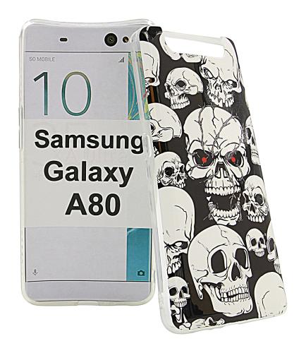 TPU Designdeksel Samsung Galaxy A80 (A805F/DS)