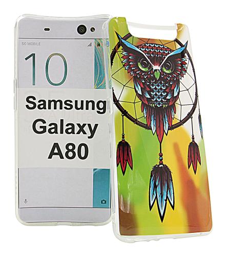 TPU Designdeksel Samsung Galaxy A80 (A805F/DS)