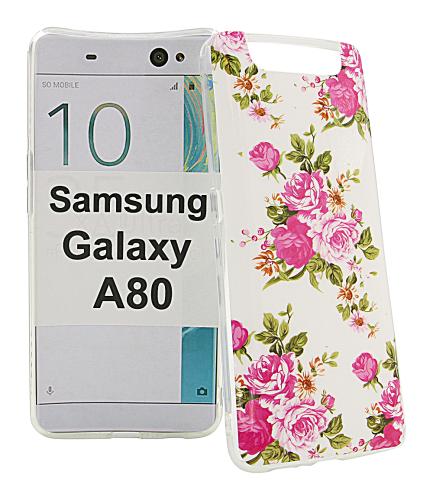 TPU Designdeksel Samsung Galaxy A80 (A805F/DS)