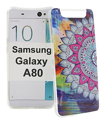 TPU Designdeksel Samsung Galaxy A80 (A805F/DS)