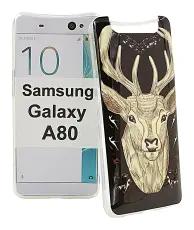 TPU Designdeksel Samsung Galaxy A80 (A805F/DS)