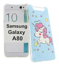 TPU Designdeksel Samsung Galaxy A80 (A805F/DS)