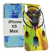 TPU Designdeksel iPhone Xs Max