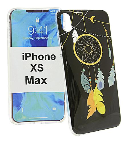 TPU Designdeksel iPhone Xs Max