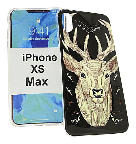 TPU Designdeksel iPhone Xs Max