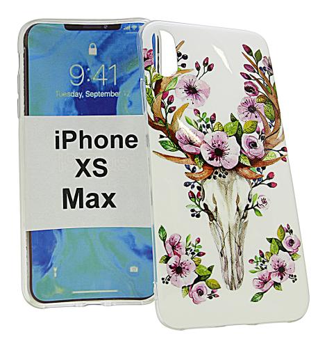 TPU Designdeksel iPhone Xs Max