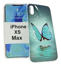 TPU Designdeksel iPhone Xs Max