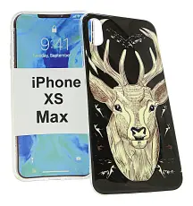 TPU Designdeksel iPhone Xs Max