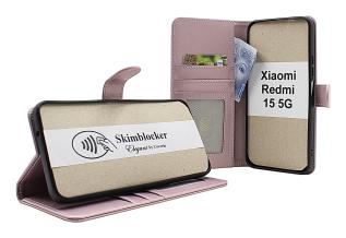 Skimblocker Xiaomi Redmi 15 5G Lommebok Deksel