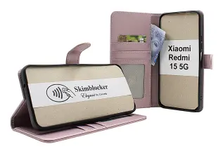 Skimblocker Xiaomi Redmi 15 5G Lommebok Deksel