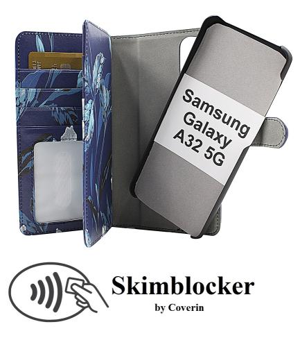 Skimblocker XL Magnet Designwallet Samsung Galaxy A32 5G (SM-A326B)