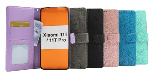 Flower Standcase Wallet Xiaomi 11T / Xiaomi 11T Pro
