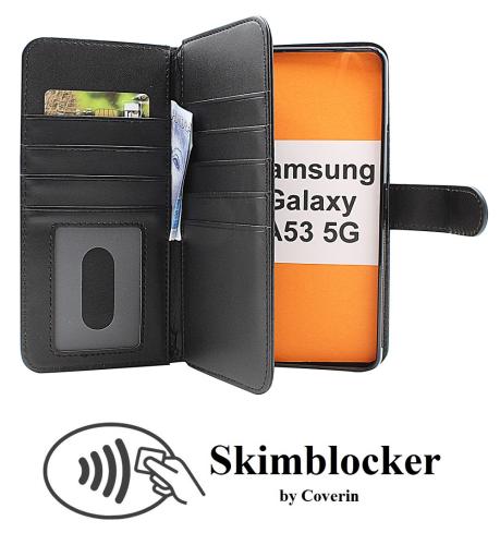 Skimblocker XL Magnet Wallet Samsung Galaxy A53 5G (A536B)