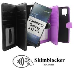 Skimblocker XL Magnet Wallet Samsung Galaxy A42 5G