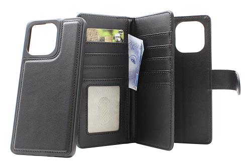 Skimblocker Motorola Moto G86 XL Magnet Lommebok Deksel