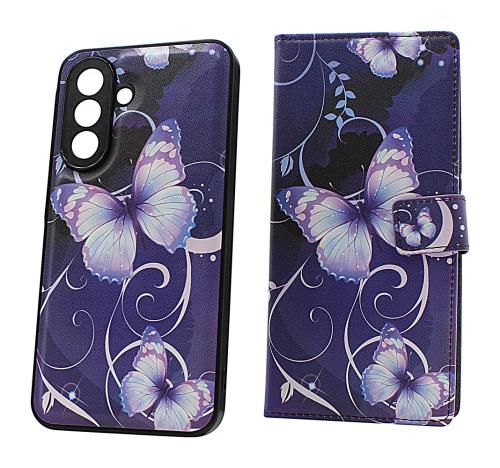 Skimblocker Samsung Galaxy A27 Magnet Lommebok Deksel Design