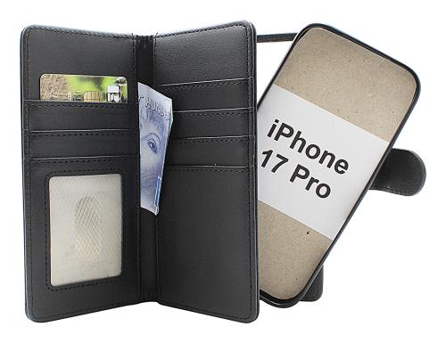 Skimblocker iPhone 17 Pro XL Magnet Lommebok Deksel