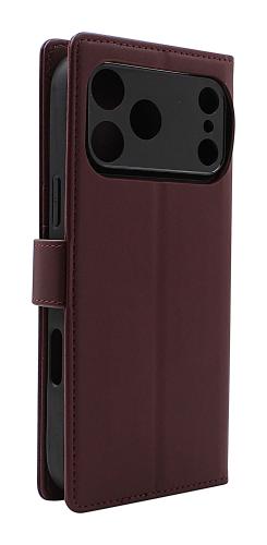 Skimblocker iPhone 17 Pro Max Magnet Lommebok Deksel