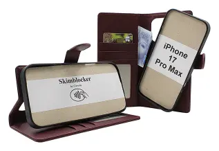 Skimblocker iPhone 17 Pro Max Magnet Lommebok Deksel