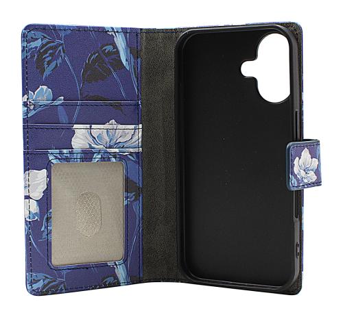 Skimblocker iPhone 16 Lommebok Deksel Design
