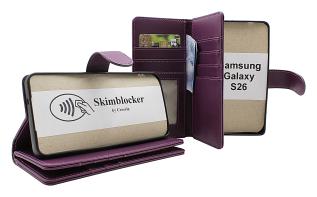 Skimblocker Samsung Galaxy S26 XL Lommebok Deksel