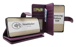 Skimblocker Samsung Galaxy S26 XL Lommebok Deksel