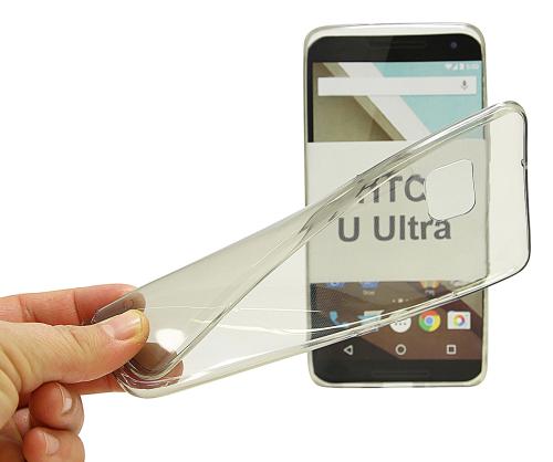 Ultra Thin TPU Deksel HTC U Ultra