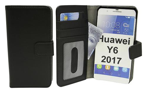 Skimblocker Magnet Wallet Huawei Y6 2017 (MYA-L41)