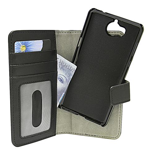 Skimblocker Magnet Wallet Huawei Y6 2017 (MYA-L41)