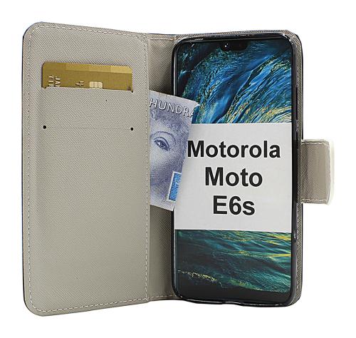 Designwallet Motorola Moto E6s