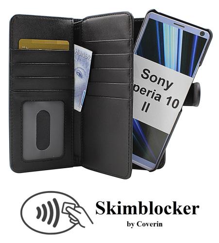 Skimblocker XL Magnet Wallet Sony Xperia 10 II (XQ-AU51 / XQ-AU52)