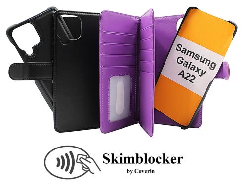 Skimblocker XL Magnet Wallet Samsung Galaxy A22 (SM-A225F/DS)