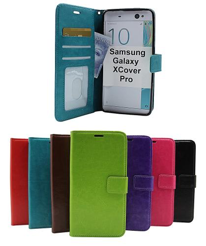 Crazy Horse Wallet Samsung Galaxy XCover Pro (G715F/DS)