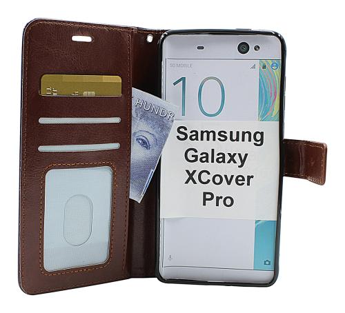 Crazy Horse Wallet Samsung Galaxy XCover Pro (G715F/DS)