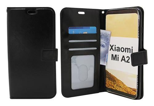 Crazy Horse Wallet Xiaomi Mi A2