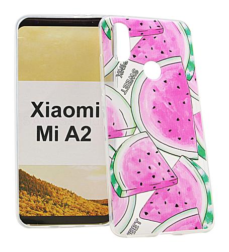 TPU Designdeksel Xiaomi Mi A2