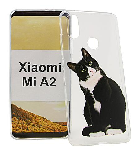 TPU Designdeksel Xiaomi Mi A2