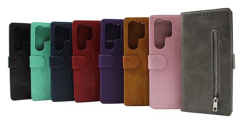 Zipper Standcase Wallet Samsung Galaxy S23 Ultra 5G