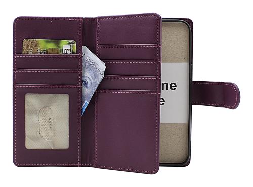 Skimblocker iPhone 16e XL Lommebok Deksel